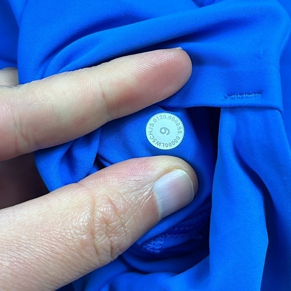 Lululemon Free to Speed High-Rise Tight 25" Wild Bluebell - Picture 5 of 6